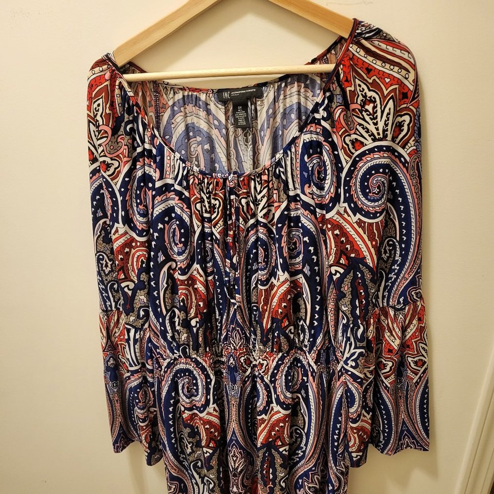 Edgy dress- 0X-INC